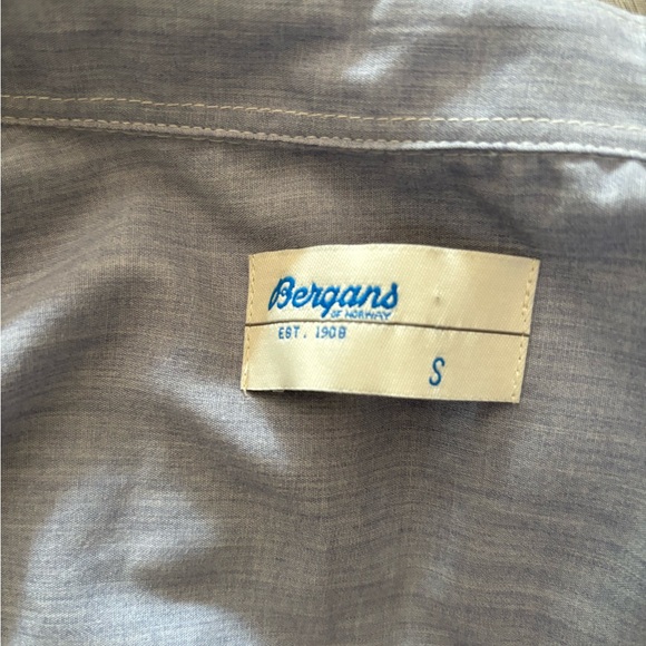 Bergans of Norway Long Sleeve Button Down Shirt - Picture 5 of 9